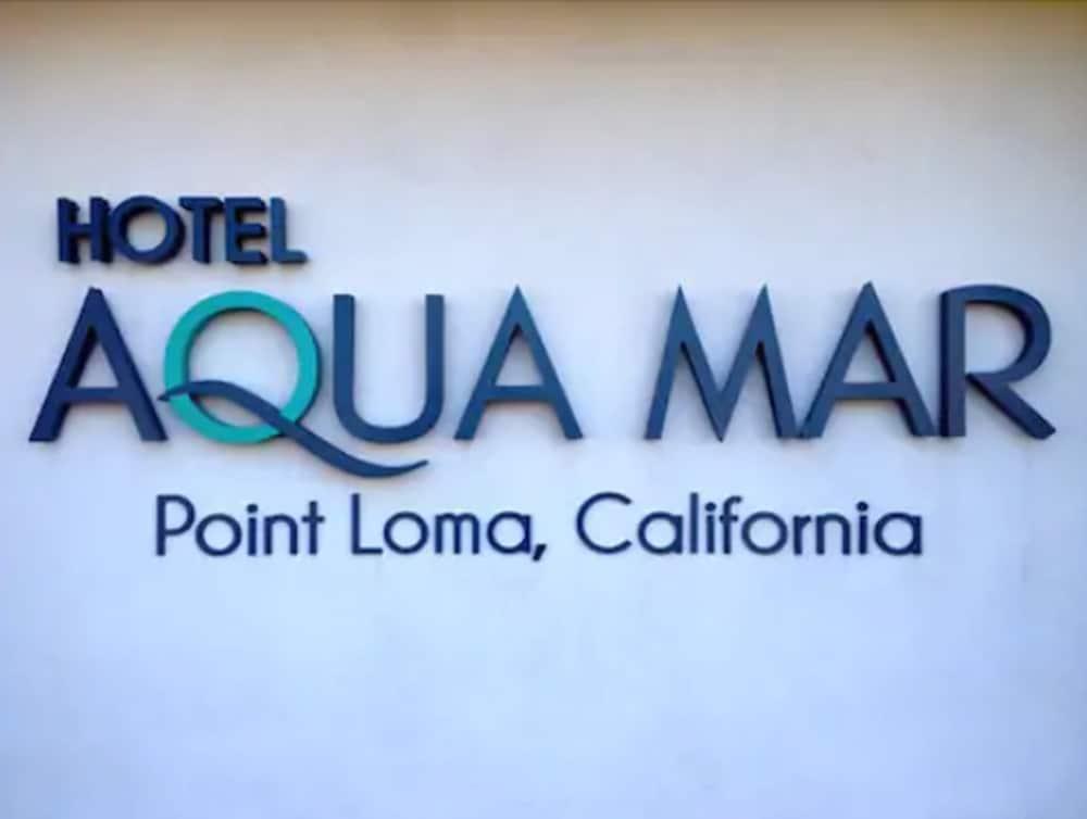 Hotel Aqua Mar San Diego Exteriör bild