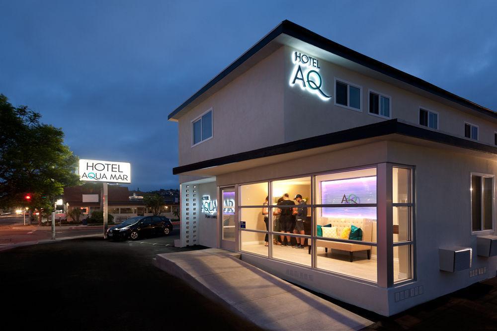 Hotel Aqua Mar San Diego Exteriör bild