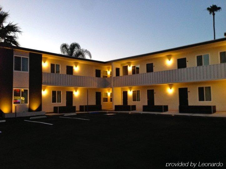 Hotel Aqua Mar San Diego Exteriör bild