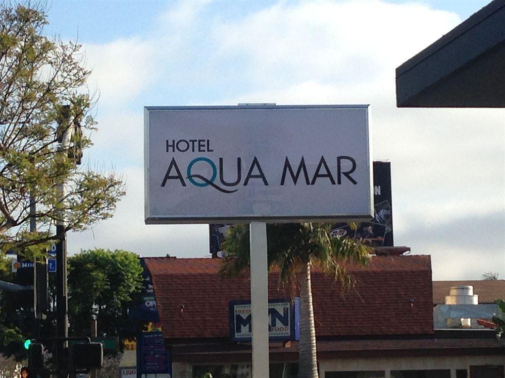 Hotel Aqua Mar San Diego Exteriör bild