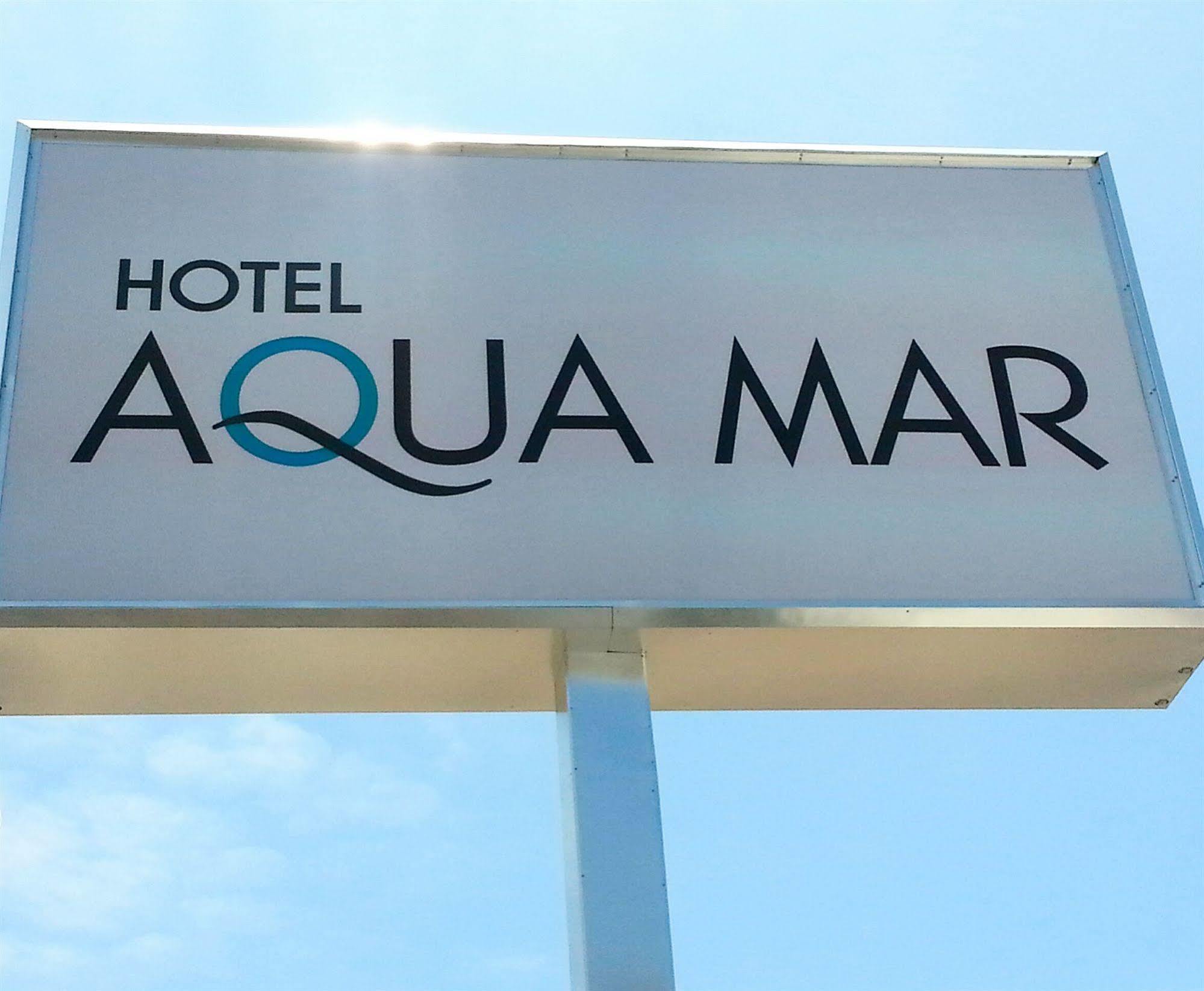 Hotel Aqua Mar San Diego Exteriör bild